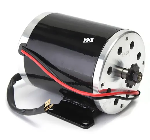 24V 500W MY1020 Motore elettrico spazzolato 2500 Rpm con staffa per scooter E-Bike Mini Bi...