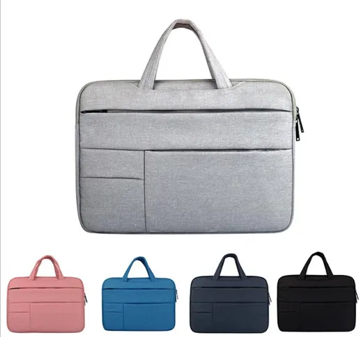 Custodia impermeabile da 15.6 "per notebook Sleeve Borsa per laptop Lenovo MacBook Apple x...