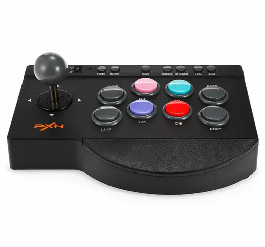 PXN PXN-0082 Fighting Arcade Game Controller Joystick Rocker per computer PCPS3 4 per Xbox...