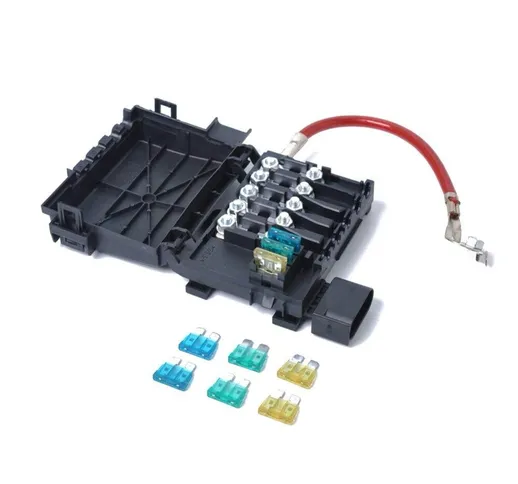 Fusibile per auto Bora Golf Mk4 98-05 Scatola Batteria Accessori per terminali Forma auto