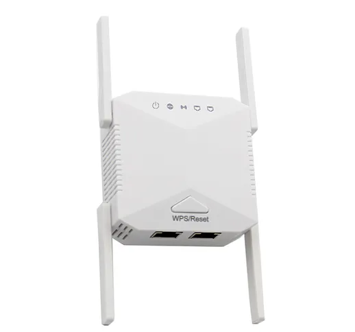 300Mbps WiFi Extender 2.4GHz Wireless WiFi Repeater 4*Antenna WiFi Booster Wireless AP Sig...