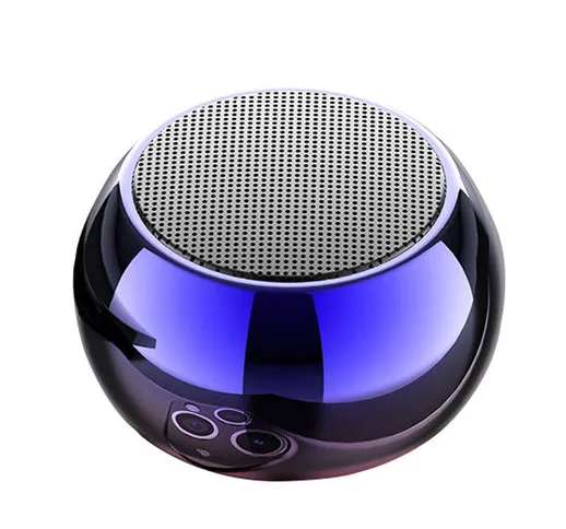 Bakeey Wireless Bluetooth 5.0 Altoparlante HIFI Stereo 360 ° Surround Sound Bass Boombox M...