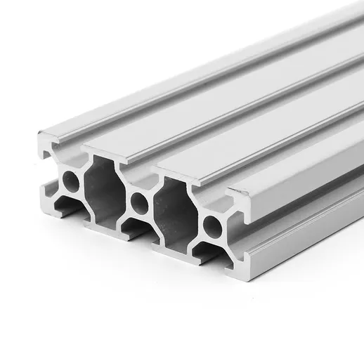 350mm / 500mm Lunghezza 2060 Telaio Per Estrusione Profili In Alluminio T-Slot Per CNC
