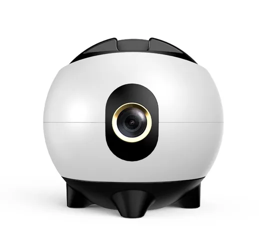 U3 Smart Gimbal PTZ Ruota a 360° Smart Face Body Tracking HD Grandangolo lente per cellula...