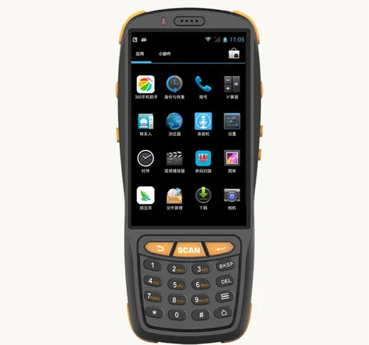 3503 Android Lettore di codici QR 2D 1D PDA con 4G Wifi Bluetooth GPS Lettore di posiziona...