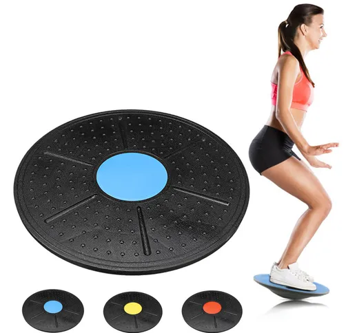 Round Balance Board Sport Yoga Home Idoneità Esercizio Strumenti