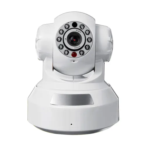 720P Wireless Wifi Baby Pet Monitor Allarme visione notturna panoramica IP CCTV fotografic...
