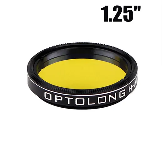 OPTOLONG 1.25 "Filtro H-Alpha 7nm Filtri fotografici astronomici a banda stretta per teles...