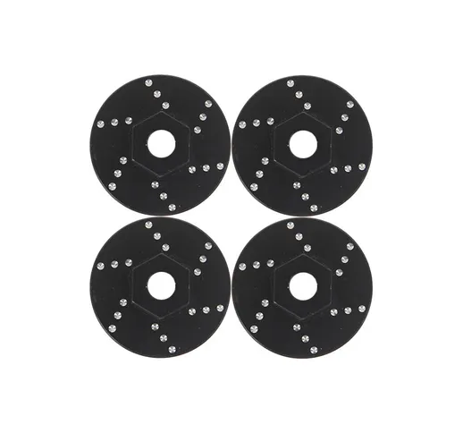 5mm Cambia 12mm Metallo RC Auto Connettore Per WPL B14 B24 C14 C24 C34 C44 D12 MN D90 91 9...