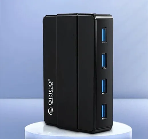 ORICO H4928-U3-V1 Adattatore HUB USB3.0 a 4 porte Accessori per computer USB 3.0 per Macbo...