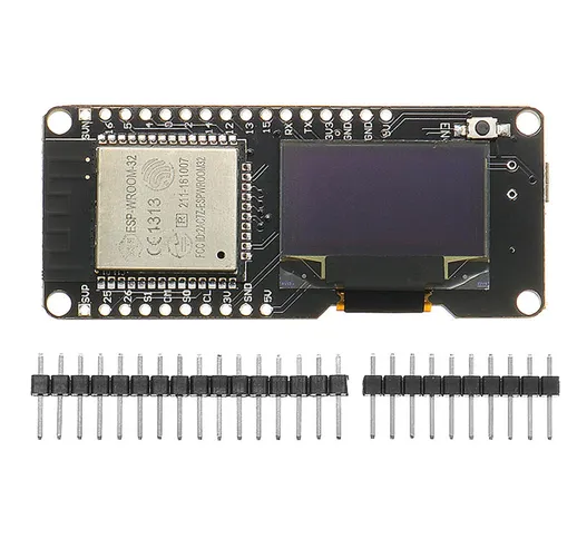Modulo OLED Wemos® Lolin ESP32 per Arduino ESP32 OLED Moduli WiFi + Bluetooth Doppia ESP-3...