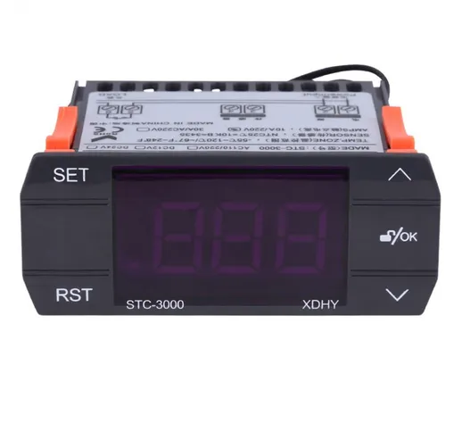 STC-3000 Termostato digitale per termoregolatore touch da 110 V 220 V 10A 30A Strumenti co...