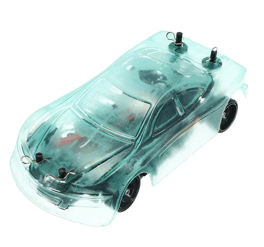 Sinohobby MINI-Q Slash TR-Q7B 1/28 Carbon Fiber Racing spazzolato RC Car