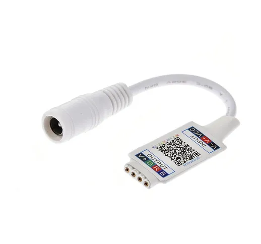 DC5-24V Controller mini Bluetooth LED per luce di striscia RGB