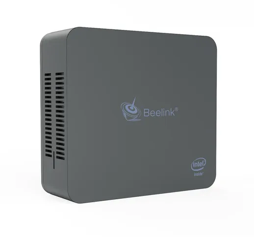 Beelink U55 i3-5005U 8 GB 128 GB SSD 1000 M LAN 5G WIFI bluetooth 4.0 Mini PC Supporto Win...