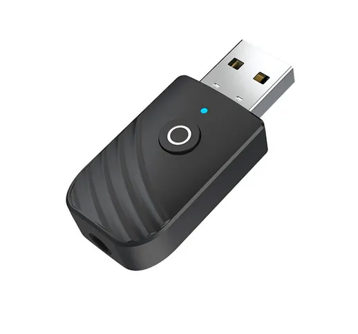 SY319 Wireless USB Bluetooth 5.0 Trasmettitore audio ricevitore Adattatore 3 in 1 per TV P...