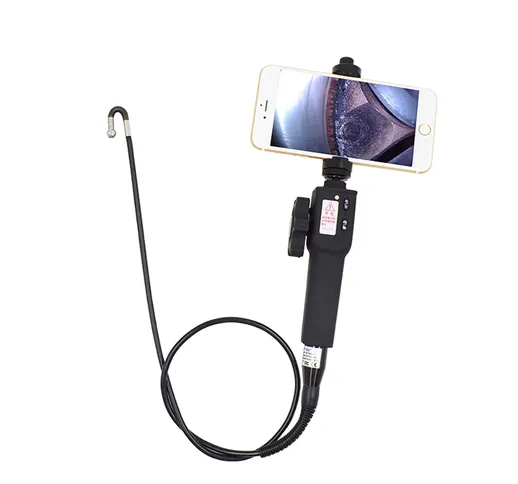 Ispezione video industriale 1M fotografica Periscopio rigido USB con sonda di diametro 5,5...
