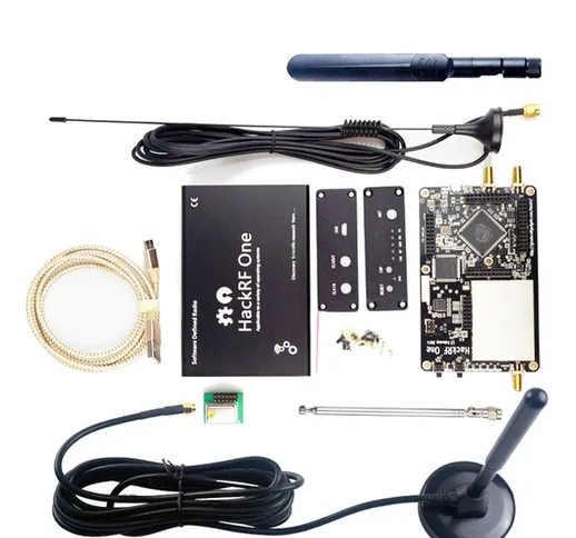 HackRF One Da 1 MHz a 6 GHz Radio Piattaforma Scheda di sviluppo della piattaforma Softwar...