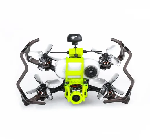 59g Flywoo Firefly Baby Quad HD 80mm 1.6 Pollici F7 4S FPV Racing Drone BNF con Caddx Vist...