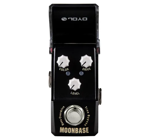 JOYO JF-332 Moonbase Bass Overdrive Effect Pedale per chitarra True Bypass Pedale per chit...