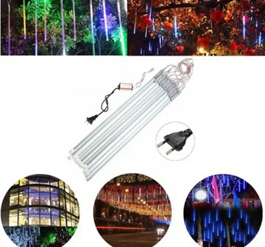 50 centimetri 10tubes 540 LED meteora Pioggia luce di natale decorazioni albero di Natale...