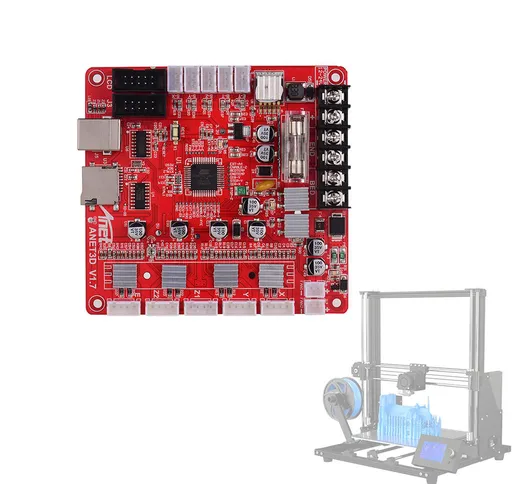 Anet® A8 Plus Mainboard A1284-Base V1.7 Base Control Board per RepRap 3D Printer Part