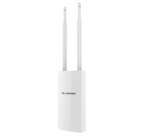 COMFAST CF-E5 Router wireless WiFi AP portatile 4G SIM Card IP66 Router wireless bianco im...