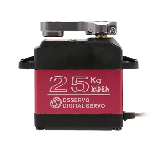 DSSERVO DS3225 25KG 180 gradi ingranaggi in metallo ad alta coppia impermeabile digitale S...