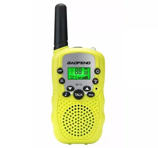 4 pezzi Baofeng BF-T3 Radio Walkie Talkie UHF462-467 MHz 8 canali bidirezionale ricetrasme...