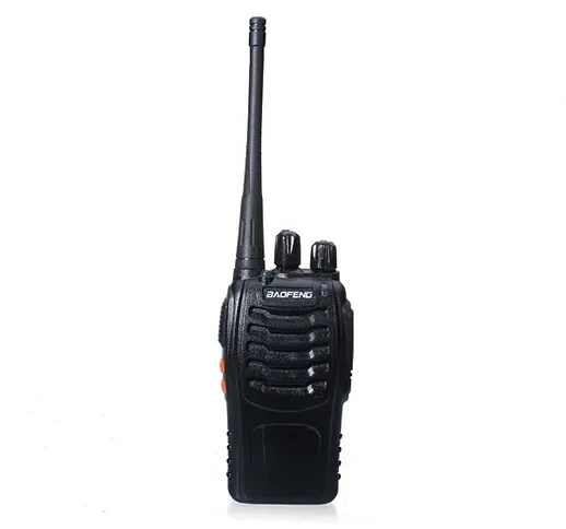 Baofeng bf-888s walkie talkie singola banda bidirezionale interphone radiofonico