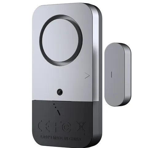 Wireless Door Window Sensors Allarme 120dB Home Antifurto Sistema di protezione di sicurez...