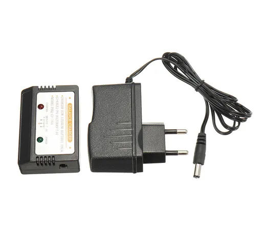 Xinlehong 25-DJ03 Li-Po Batteria Caricatore bilanciamento 2S 7,4 V per 9125 parti di autom...