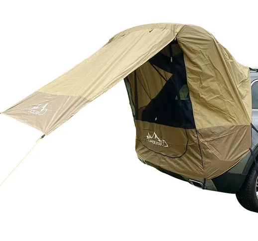 IPRee® Tenda per bagagliaio per auto Parasole antipioggia per tenda da esterno per barbecu...