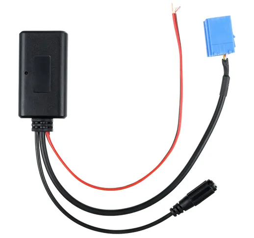 Vivavoce USB per adattatore audio cavo Aux 5.0 bluetooth per auto con MIC senza perdita AU...