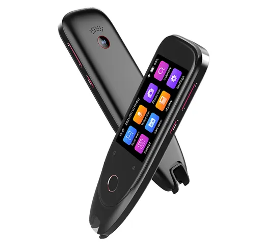 BOELEO S50 Scanning Translator Pen HD LCD Schermo Portatile Bluetooth senza fili Supporto...