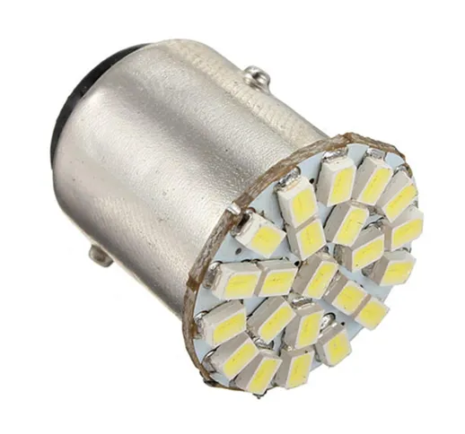 1Pcs 1157 BA15D 22-SMD LED Cartello retromarcia di retromarcia per auto retromarcia lampad...
