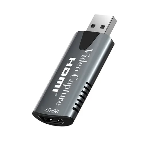 Bakeey Scheda di acquisizione video HDMI USB3.0 Video Grabber Record HDMI Scatola per PS4...