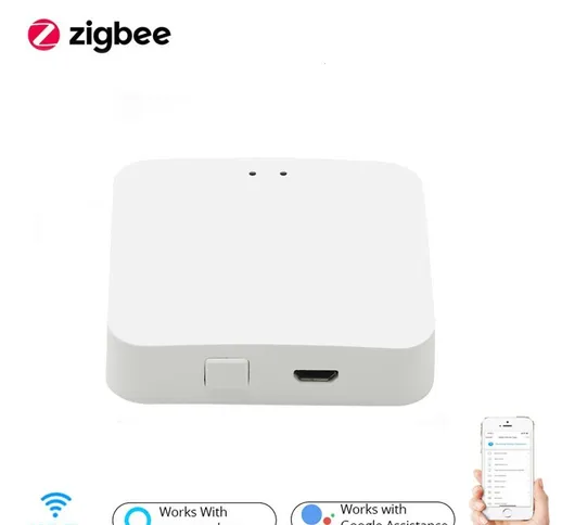 Somgoms ZB Smart HUB Mini Gateway Smart Home Bridge Smart Life APP Wireless remoto Control...