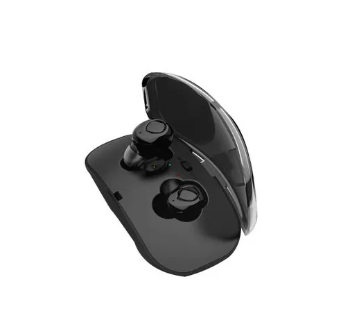 [Truly Wireless] Mini TWS Dual Bluetooth Auricolare Cuffie con cancellazione del rumore co...