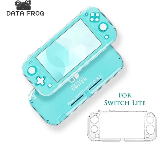 DATA FROG Cover protettiva antiscivolo per console di gioco Lite Nintendo Switch Cover com...