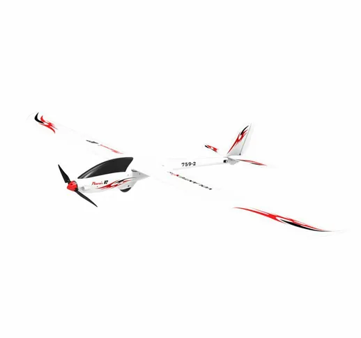 Volantex Phoenix V2 759-2 Apertura alare 2000mm EPO Sport Aliante acrobatico RC Airplane P...