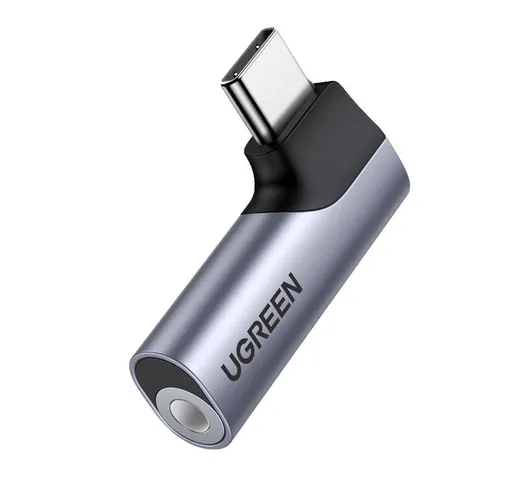 UGREEN 80384 Adattatore audio da USB-C a 3,5 mm USB Type-C Aux DAC Auricolare Adattatore j...