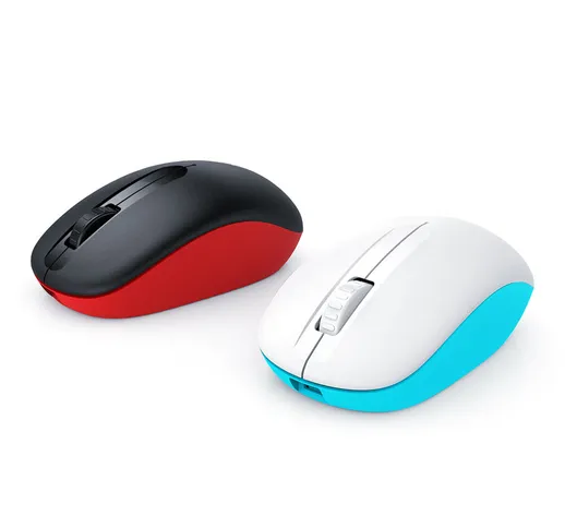 T-Wolf Q8 Mouse wireless 2.4G 10 metri Wireless ricaricabile 1600 DPI Mouse silenzioso por...