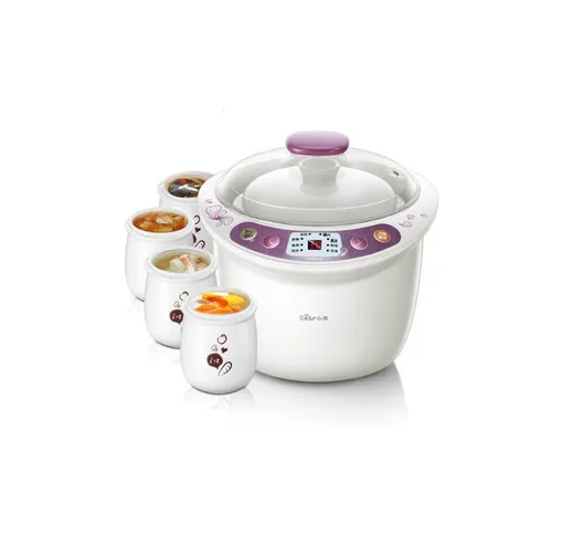 Bear DDZ-A35G1 3.5L / 500W Multi-funzione cucina elettrica stufato fornello a vapore elett...