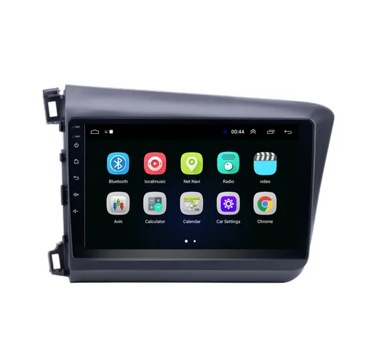 YUEHOO 9 Pollici per Android auto Radio Lettore multimediale 2G / 4G + 32G bluetooth GPS W...