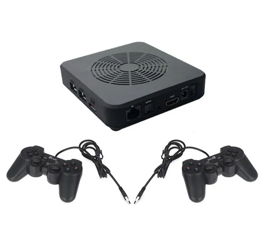 PandoraBox 3000 Giochi 3D Wifi Arcade TV Console di gioco con cablato Gamepad per PSP WSC...