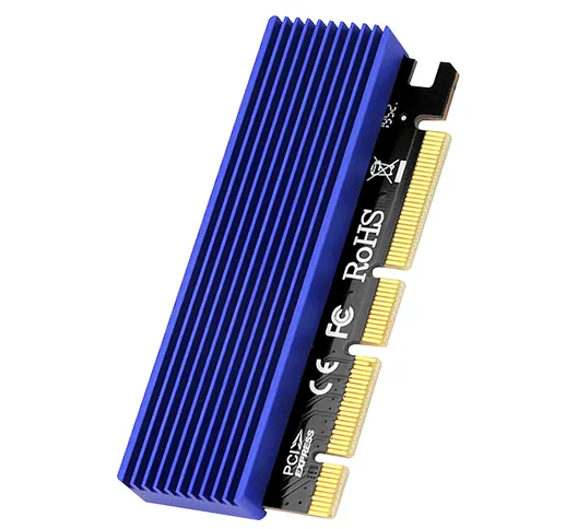 Scheda adattatore per disco rigido Acasis PCI-E a M.2 NVMe Scheda di espansione PCI-E 3.0...