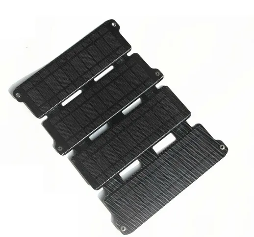 14W 5V Dual USB ETFE solare Pannello pieghevole Borsa Caricatore IPX6 Caricabatterie imper...