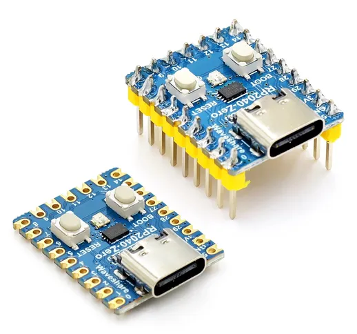 For Raspberry PI RP2040-Zero Microcontroller Development Board PICO Motherboard Dual Core...