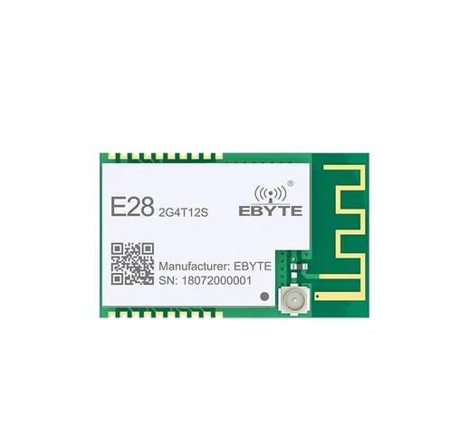 Ebyte® E28-2G4T12S SX1280 BLE Ricetrasmettitore wireless 2,4 GHz Modulo 2.4G 3000 m UART L...